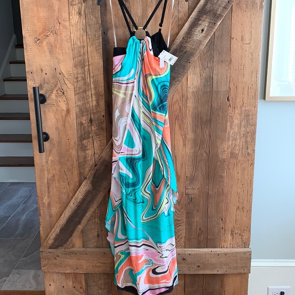 Trina Turk Other - NWT Trina Turk Nazare cover up dress XXS